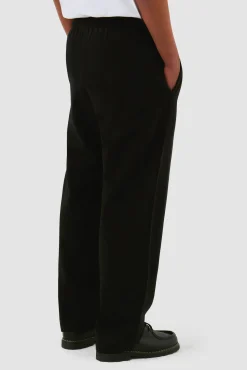 Arte Antwerp Pantalon avec logo Script - Noir Flash Sale