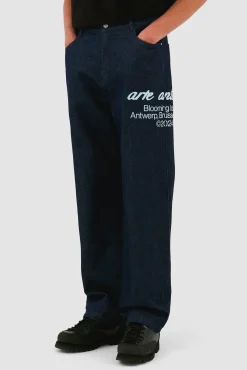Arte Antwerp Pantalon Blooming Ideas - Marine Shop