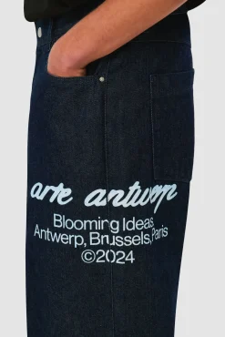 Arte Antwerp Pantalon Blooming Ideas - Marine Shop