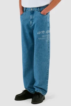 Arte Antwerp Pantalon Blooming Ideas - Bleu Store