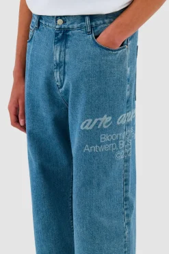 Arte Antwerp Pantalon Blooming Ideas - Bleu Store
