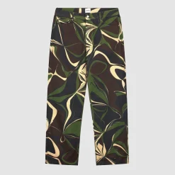 Arte Antwerp Pantalon Camo - Camo Kaki Best