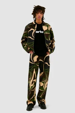 Arte Antwerp Pantalon Camo - Camo Kaki Best
