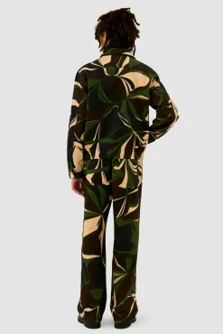 Arte Antwerp Pantalon Camo - Camo Kaki Best