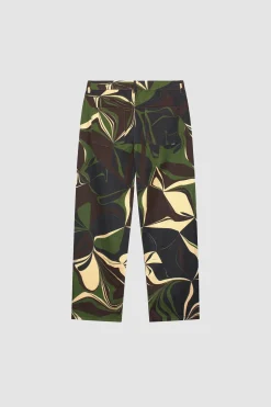 Arte Antwerp Pantalon Camo - Camo Kaki Best