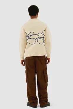 Arte Antwerp Pantalon cargo - marron Cheap