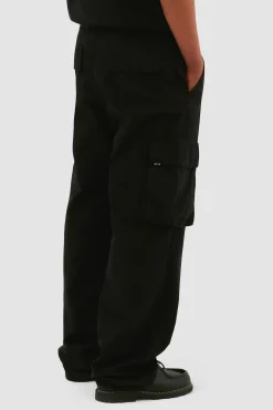 Arte Antwerp Pantalon cargo - Noir Fashion