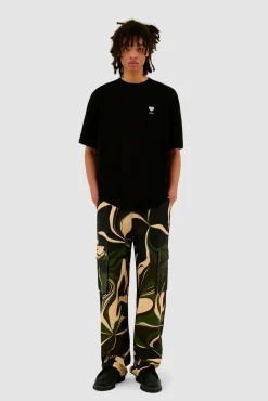 Arte Antwerp Pantalon cargo camouflage - Imprimé Kaki Flash Sale