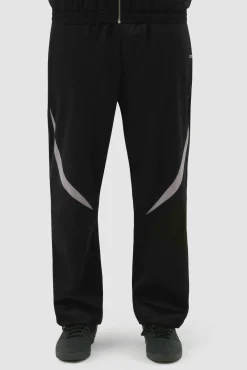 Arte Antwerp Pantalon de survêtement bicolore - Noir Fashion