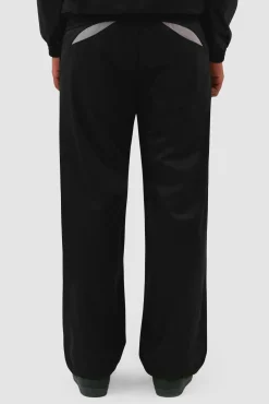 Arte Antwerp Pantalon de survêtement bicolore - Noir Fashion