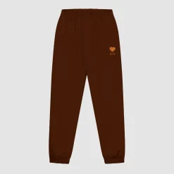 Arte Antwerp Pantalon de survêtement Heart Flower - marron Best