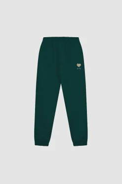 Arte Antwerp Pantalon de survêtement Heart Flower - vert Cheap