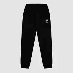 Arte Antwerp Pantalon de survêtement Heart Flower - Noir Discount
