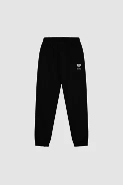 Arte Antwerp Pantalon de survêtement Heart Flower - Noir Discount