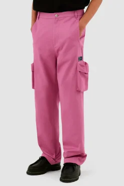 Arte Antwerp Pantalon en coton à poches 3D - rose Cheap