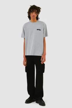 Arte Antwerp Pantalon en coton à poches 3D - Noir Best Sale