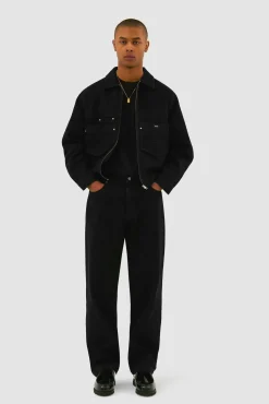 Arte Antwerp Pantalon en denim - Noir Cheap