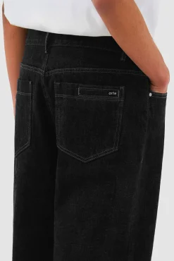 Arte Antwerp Pantalon en denim - Noir Cheap
