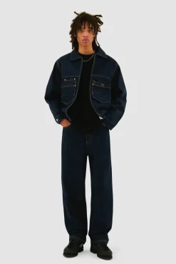 Arte Antwerp Pantalon en denim - Raw Denim Marine Store