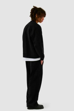 Arte Antwerp Pantalon Flower Tape - Noir Sale