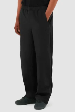 Arte Antwerp Pantalon technique en laine - Noir Online