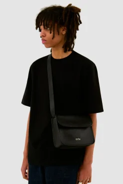 Arte Antwerp Petit sac en cuir - Noir Best Sale
