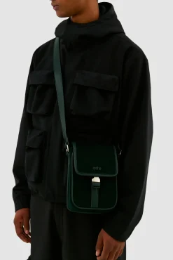 Arte Antwerp Petit sac en laine - vert Fashion