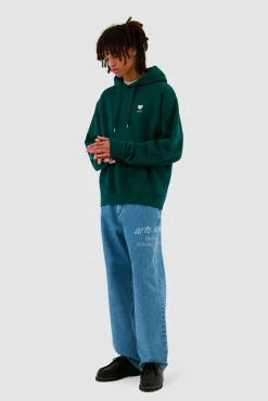 Arte Antwerp Sweat à capuche avec fleur en forme de cœur - vert Best Sale