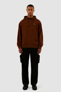 Arte Antwerp Sweat à capuche Blooming Ideas - marron Sale