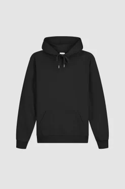 Arte Antwerp Sweat à capuche imprimé dans le dos de Paris - Noir Hot