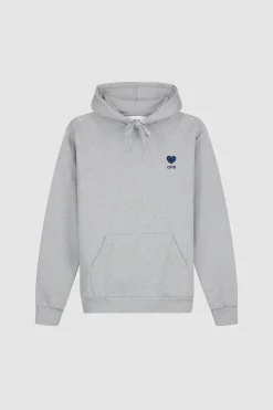 Arte Antwerp Sweat à capuche "Heart Flower" - Gris Clearance