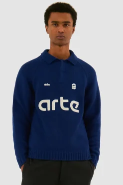 Arte Antwerp Tricot de football - Marine Hot