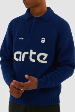 Arte Antwerp Tricot de football - Marine Hot