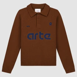 Arte Antwerp Tricot Football - marron Store