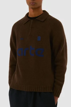 Arte Antwerp Tricot Football - marron Store
