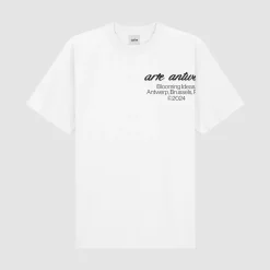 Arte Antwerp T-shirt à manches Blooming Ideas - blanc Fashion