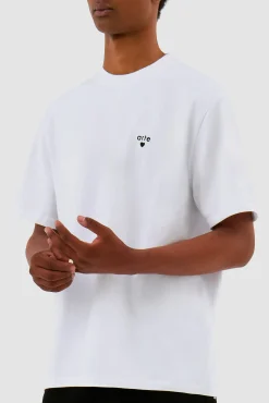 Arte Antwerp T-shirt avec logo en forme de cœur - blanc Best Sale