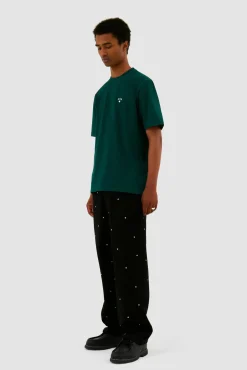 Arte Antwerp T-shirt avec logo en forme de cœur - vert Online