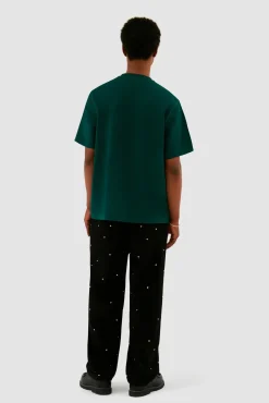 Arte Antwerp T-shirt avec logo en forme de cœur - vert Online