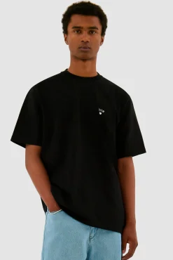 Arte Antwerp T-shirt avec logo en forme de cœur - Noir Flash Sale