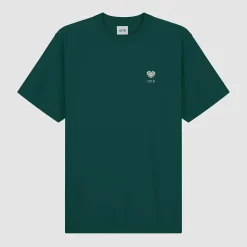 Arte Antwerp T-shirt avec logo en forme de cœur - vert Clearance