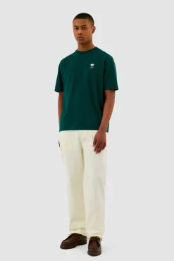Arte Antwerp T-shirt avec logo en forme de cœur - vert Clearance