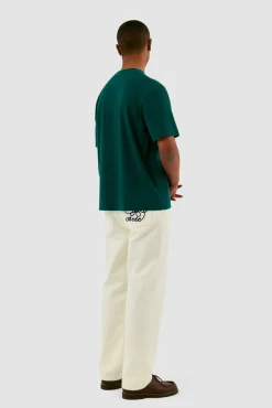 Arte Antwerp T-shirt avec logo en forme de cœur - vert Clearance