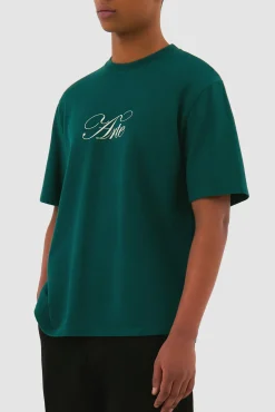 Arte Antwerp T-shirt avec logo Script - vert Cheap