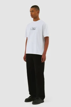 Arte Antwerp T-shirt avec logo Script - blanc Shop