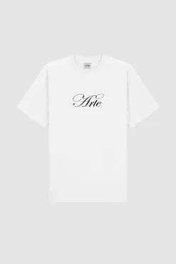 Arte Antwerp T-shirt avec logo Script - blanc Shop