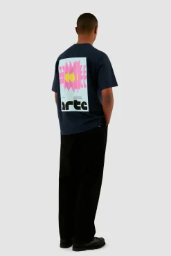 Arte Antwerp T-shirt Flower Poster - Marine Shop