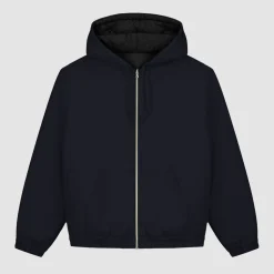 Arte Antwerp Veste à capuche réversible - Marine Outlet