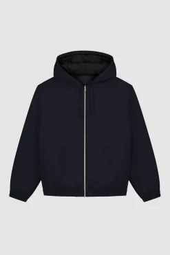 Arte Antwerp Veste à capuche réversible - Marine Outlet