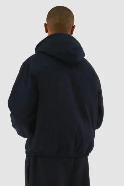 Arte Antwerp Veste à capuche réversible - Marine Outlet